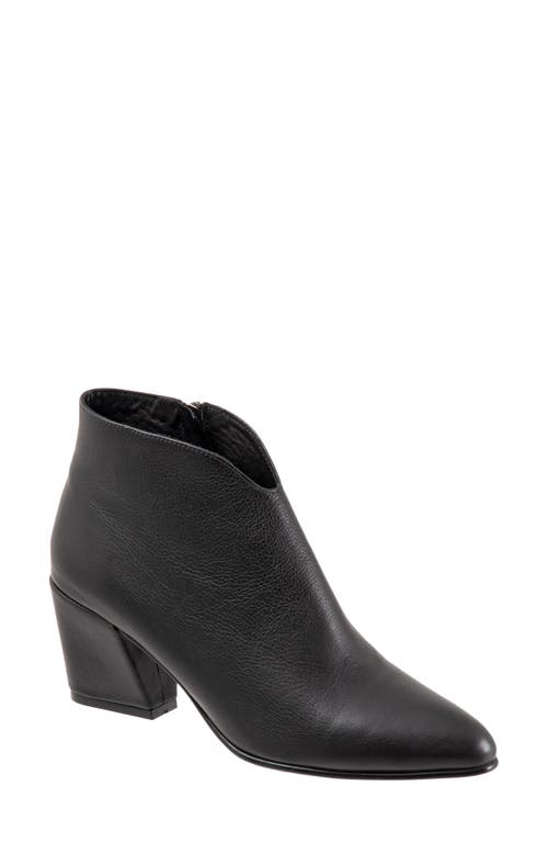 Bueno Sophie Block Heel Bootie in Black at Nordstrom, Size 9.5Us