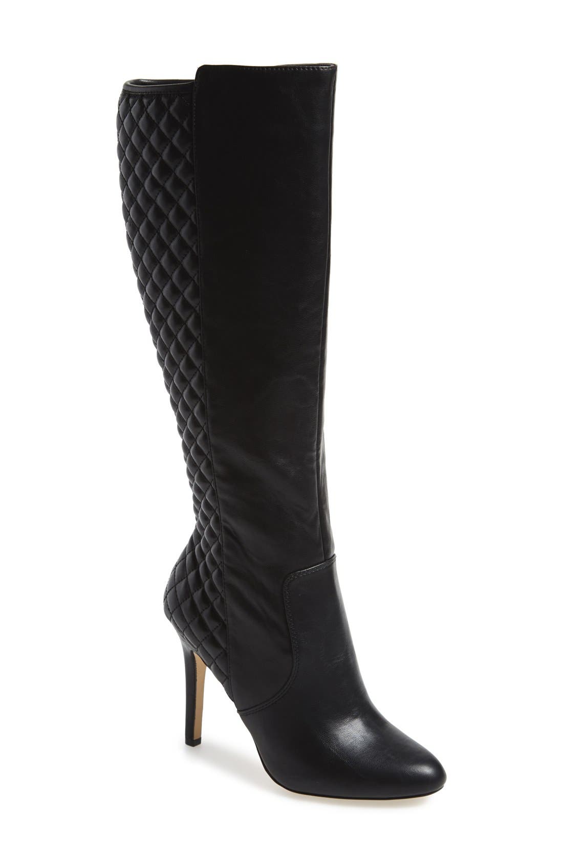 BCBGeneration 'Beasly' Quilted Knee High Boot (Women) Nordstrom
