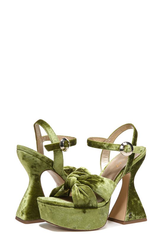 Circus Ny Audrea Platform Sandal In Light Jade