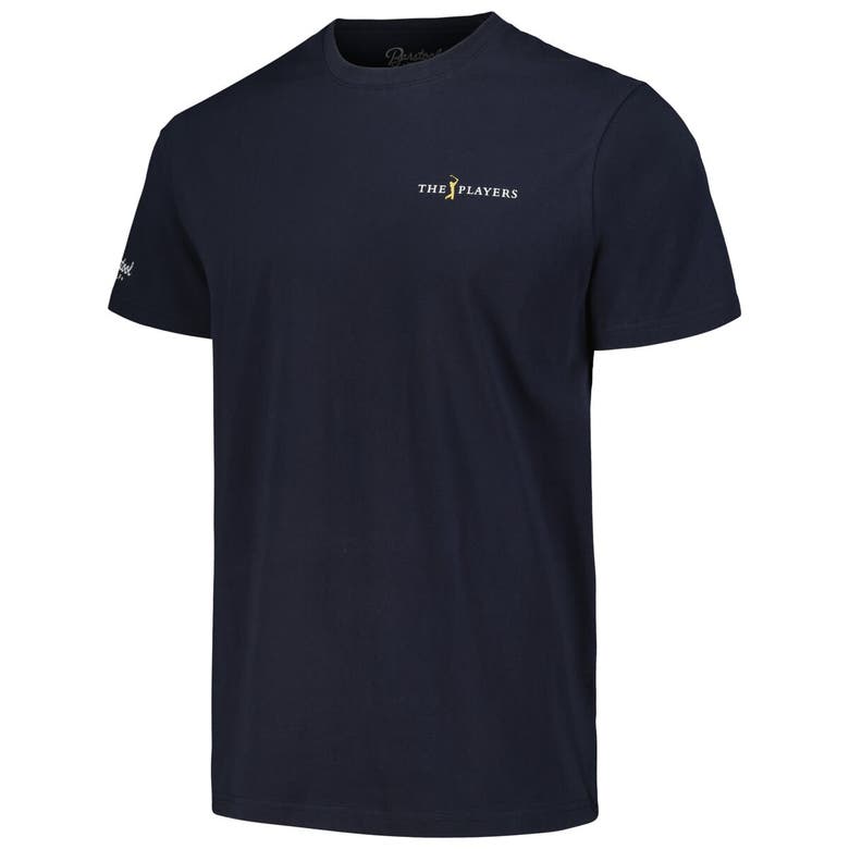 Shop Barstool Golf Navy The Players T-shirt