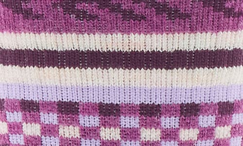 SMARTWOOL SMARTWOOL EVERYDAY CABIN GAMES MERINO WOOL BLEND CREW SOCKS
