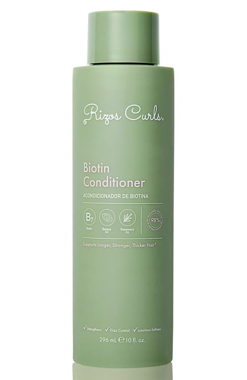 Rizos Curls Biotin Conditioner In No Color