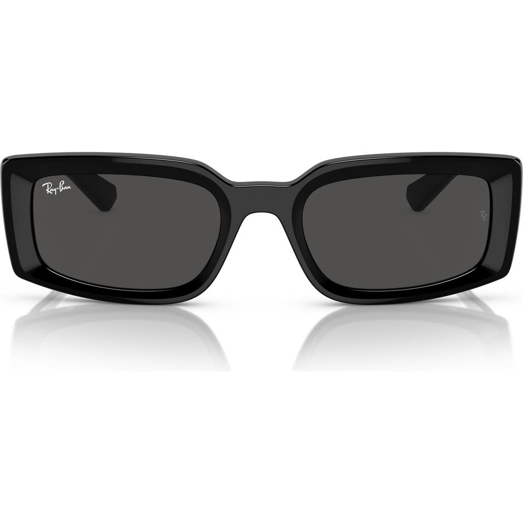 Ray Ban Ray-ban Kiliane 54mm Pillow Sunglasses In Black/dark Grey
