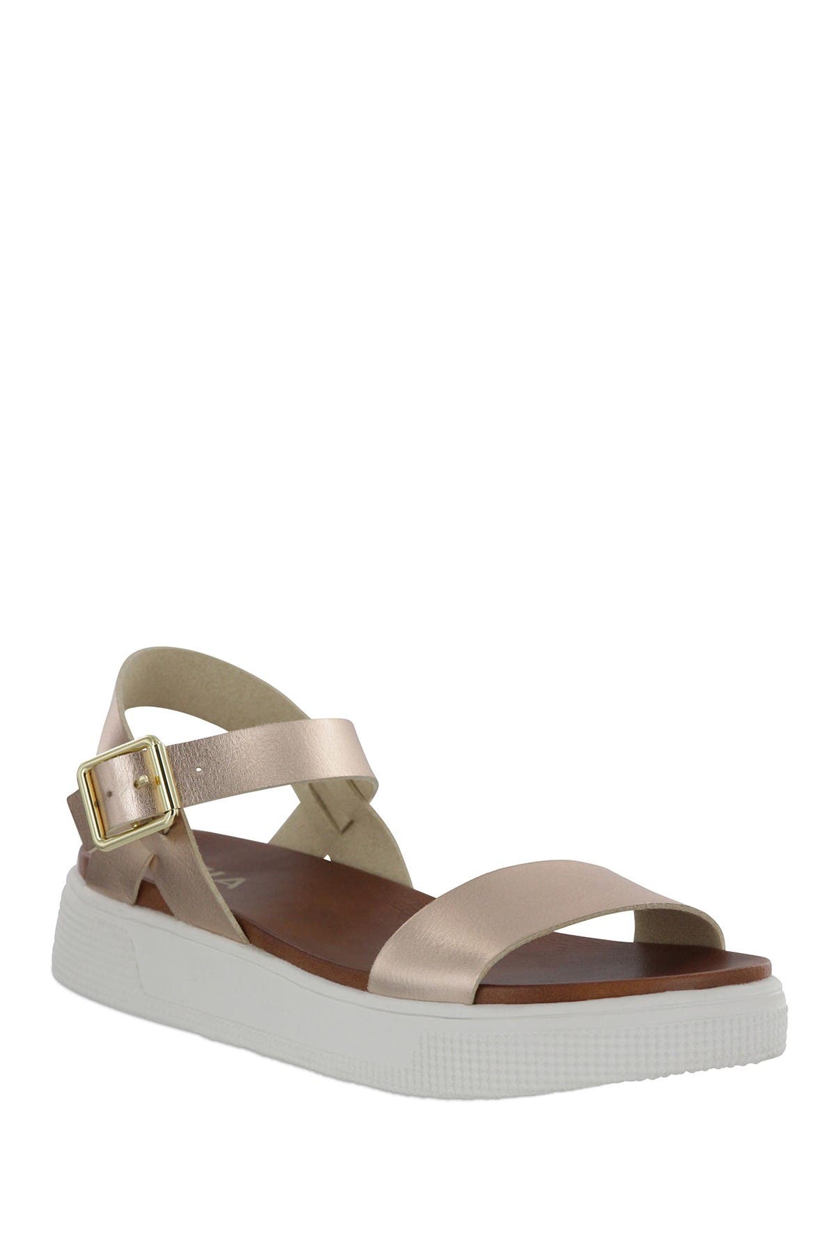 mia abby open toe platform sandal