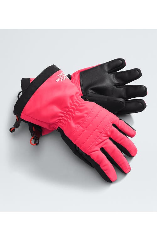 THE NORTH FACE THE NORTH FACE KIDS' MONTANA WATER REPELLENT SKI GLOVES 