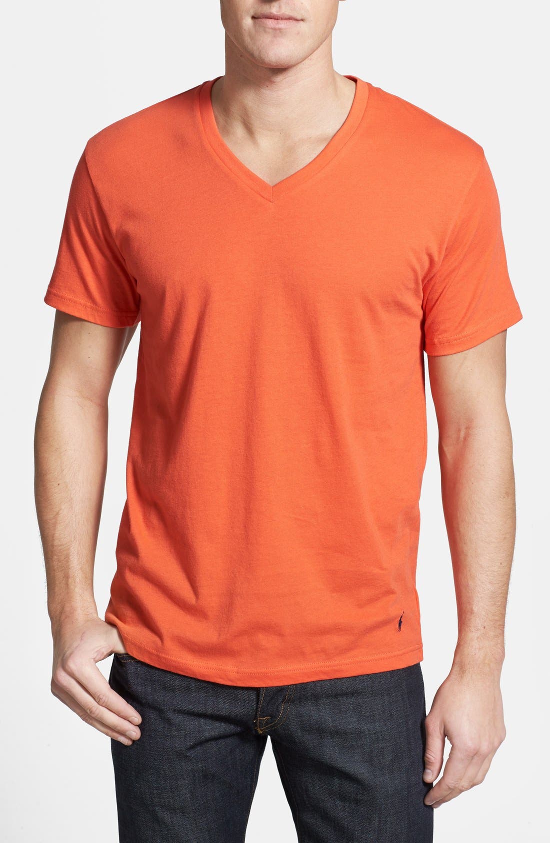 Polo Ralph Lauren V-Neck T-Shirt | Nordstrom