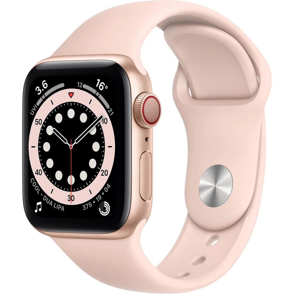 Apple 44mm Series 6 Gps  Watch® In Pink