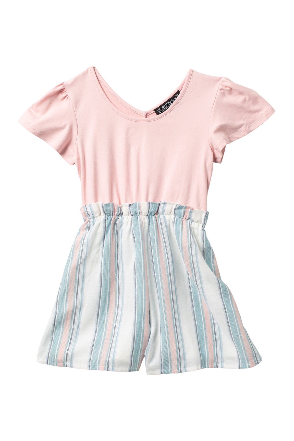 paperbag waist romper