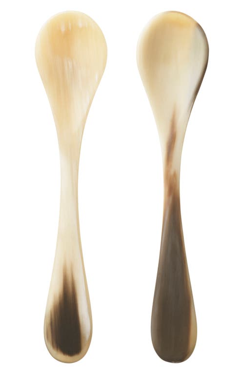 Georg Jensen Indulgence Set of 2 Caviar Spoons 