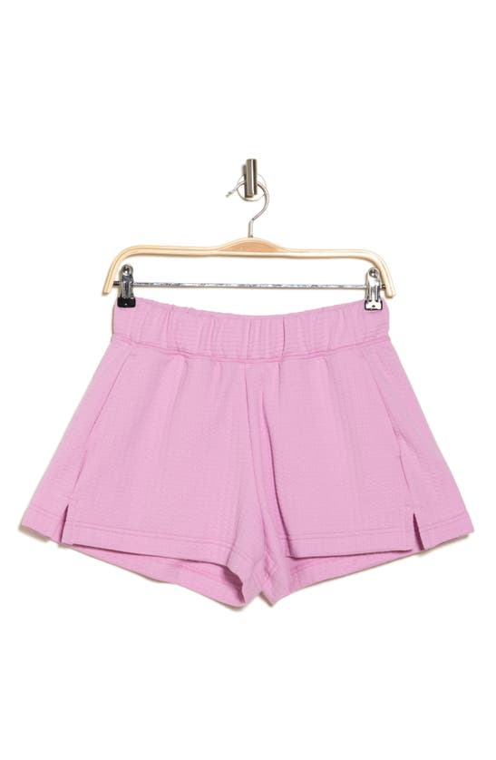 Z By Zella Flexor Shorts In Pink