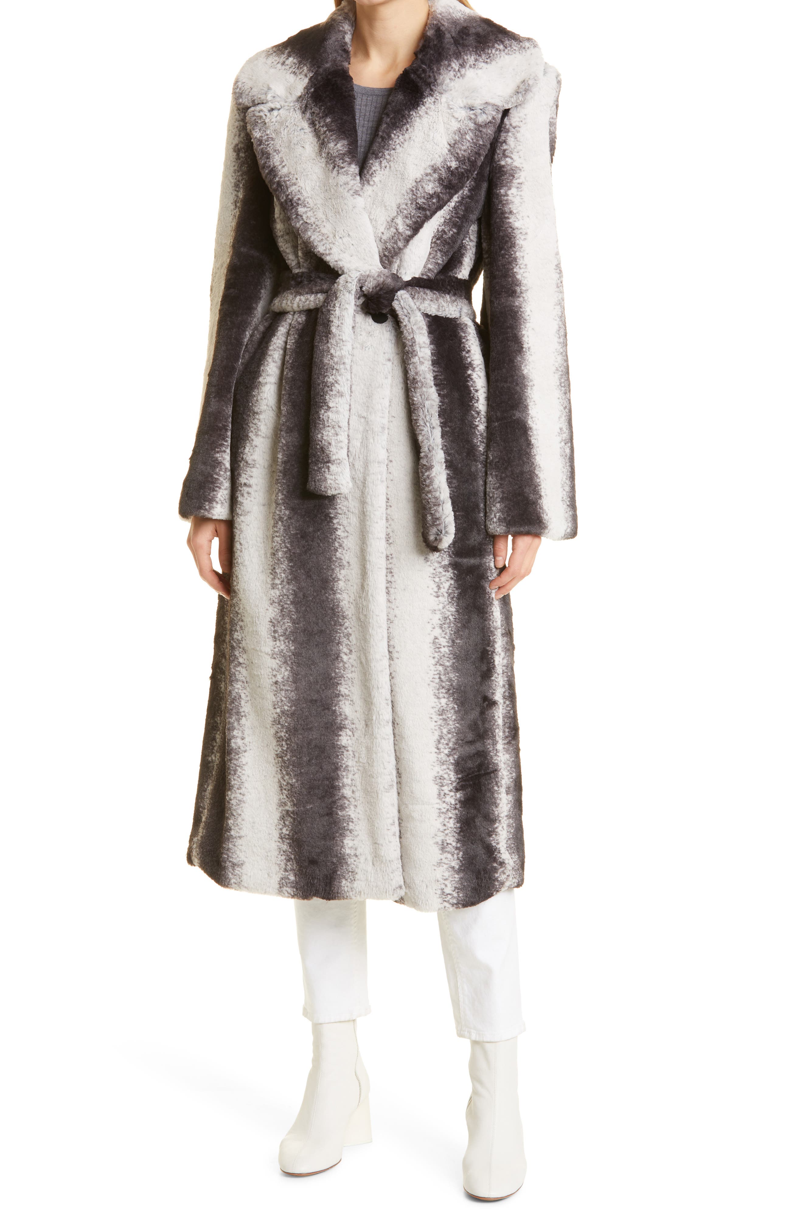 kristen blake wool coat