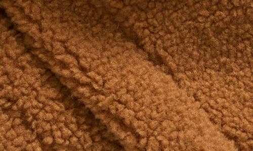 Ugg(r) Uggfluff Scalloped Scarf In Chestnut