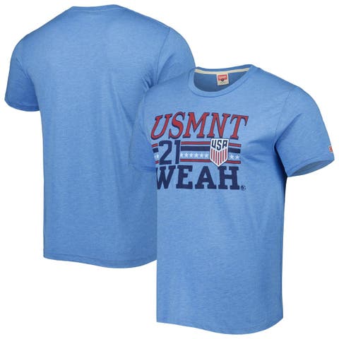 Men's Homage Jarvis Landry & Tyrann Mathieu Heather Gray New Orleans Saints NFL Jam Tri-Blend T-Shirt Size: Medium