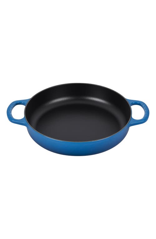 Le Creuset Signature Enamel Cast Iron Everyday Pan in Marseille at Nordstrom, Size 11 In