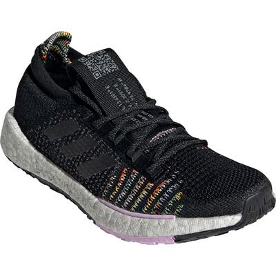 Adidas Pulseboost Hd Running Shoe, Black