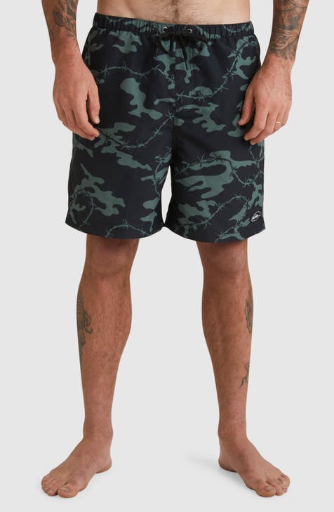 Mike Volley Recycled Swim Trunks