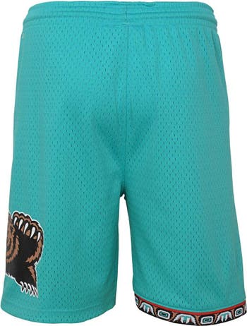 Memphis Grizzlies Nike Hardwood Classics Swingman Shorts - Teal