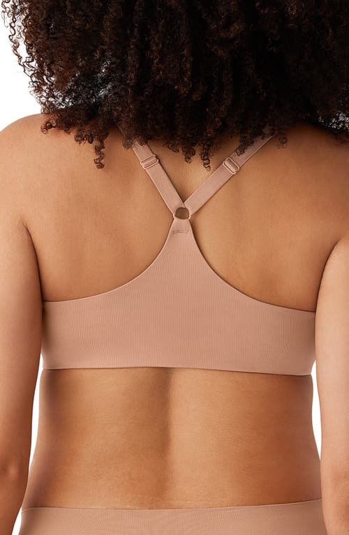 Wacoal Elevated Allure Front-close Bra In Roebuck