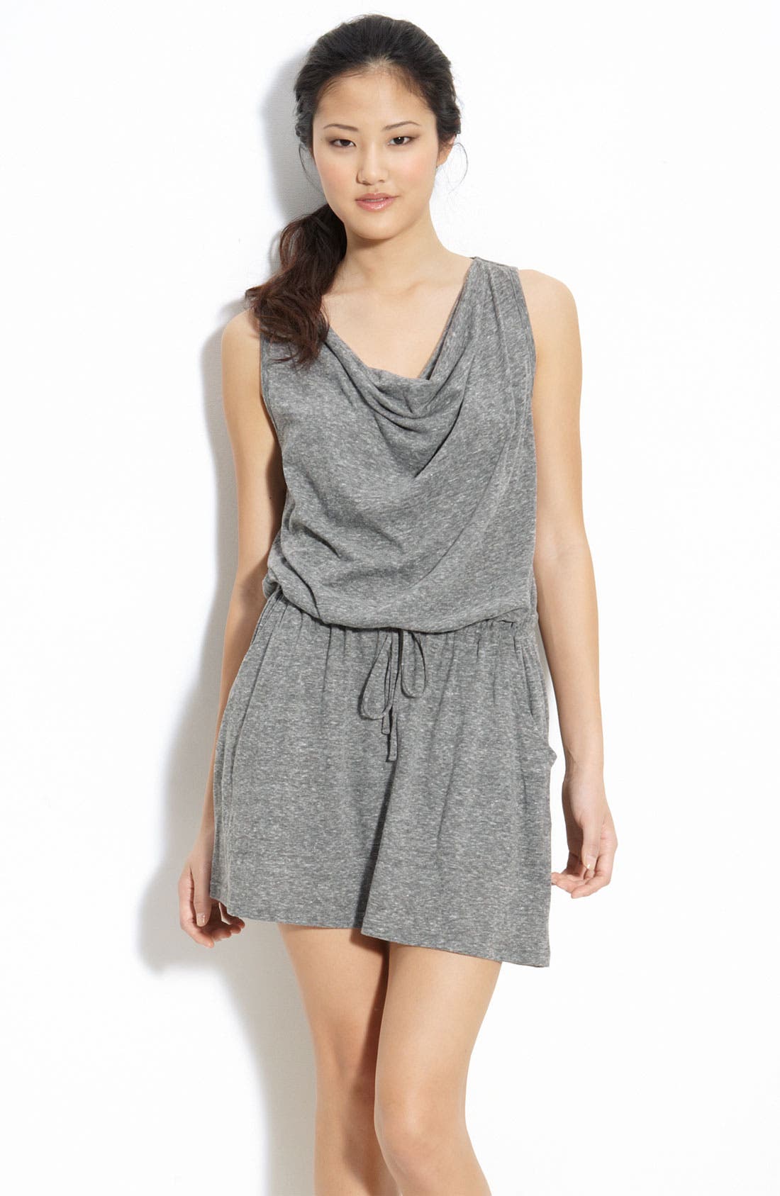 Stem Drape Neck Knit Dress Nordstrom