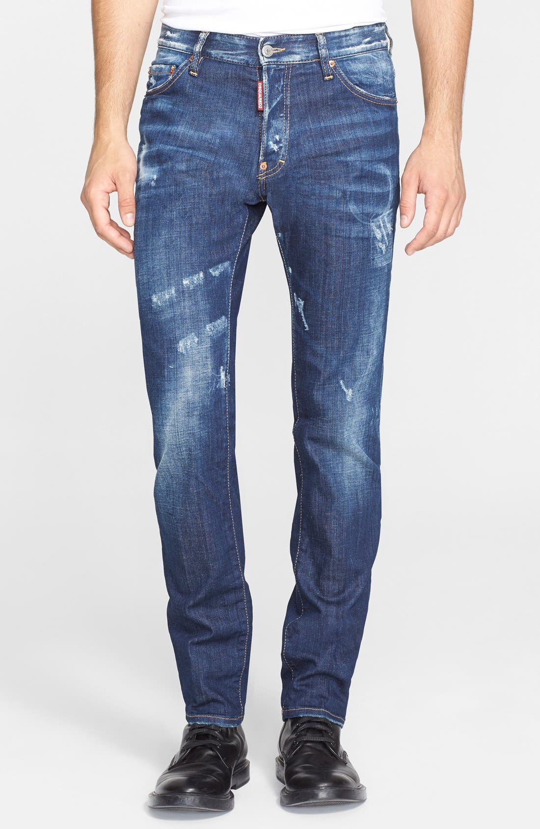 Dsquared2 Slim Fit Jeans (Blue) Nordstrom