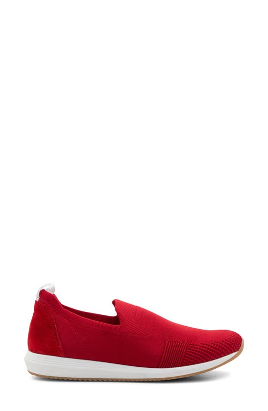 Ara Leena 2 Slip-on Sneaker In Red