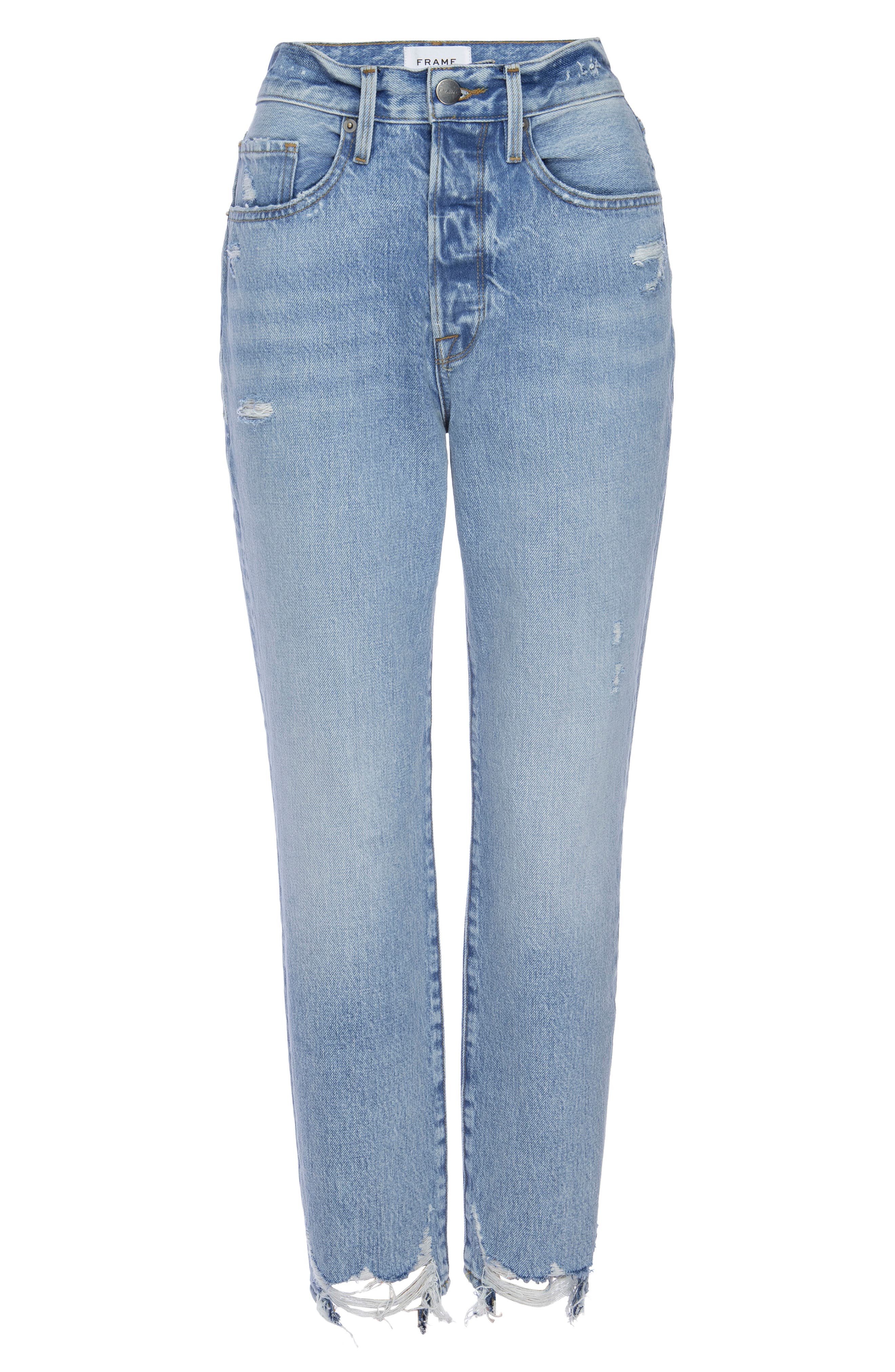 Waist Crop Jeans In London | ModeSens