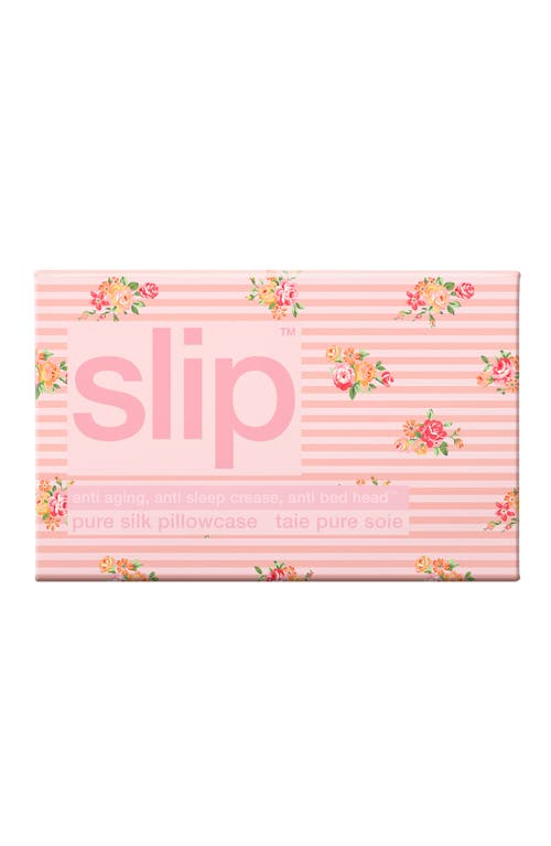 Shop Slip Pure Silk Pillowcase In Petal