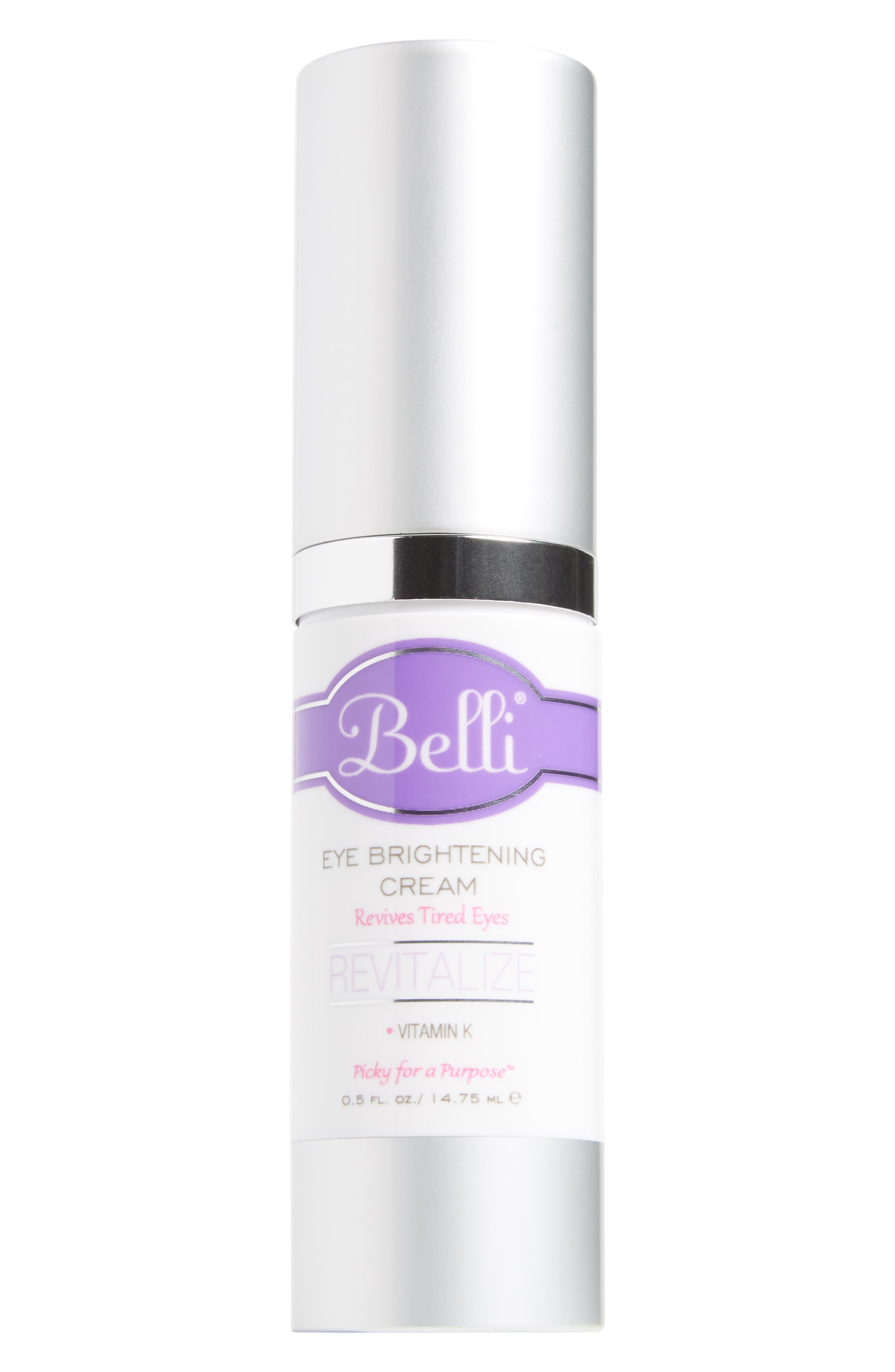belli eye cream