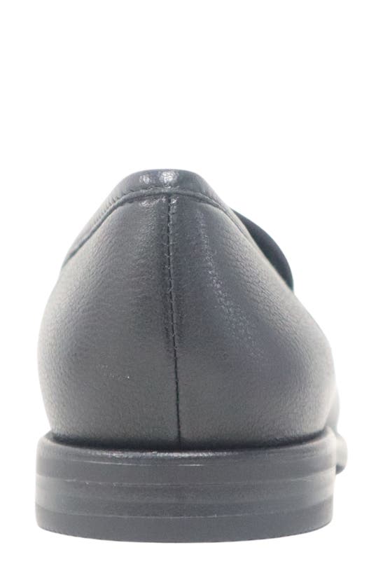 Shop Kenneth Cole New York Lydia Bit Loafer In Black Leather