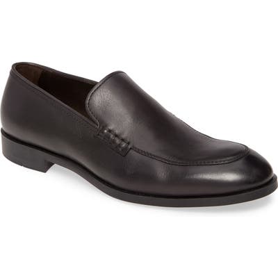 Ermenegildo Zegna Sienna Flew Venetian Loafer, Black