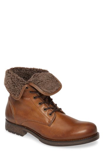 Pajar Tipus Faux Fur Cuff Waterproof Boot In Brown