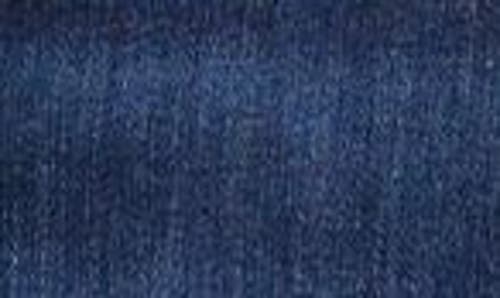 Mavi Jeans Kendra High Waist Straight Leg Jeans In Deep Flex Blue