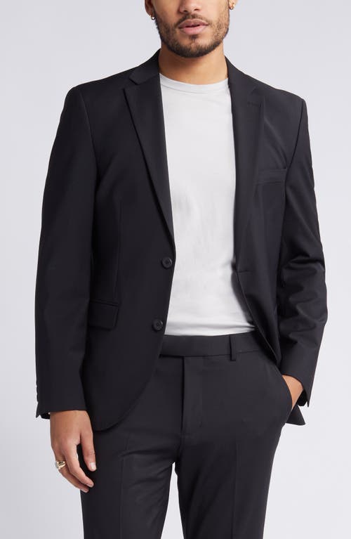 Open Edit Solid Extra Trim Wool Blend Sport Coat at Nordstrom,