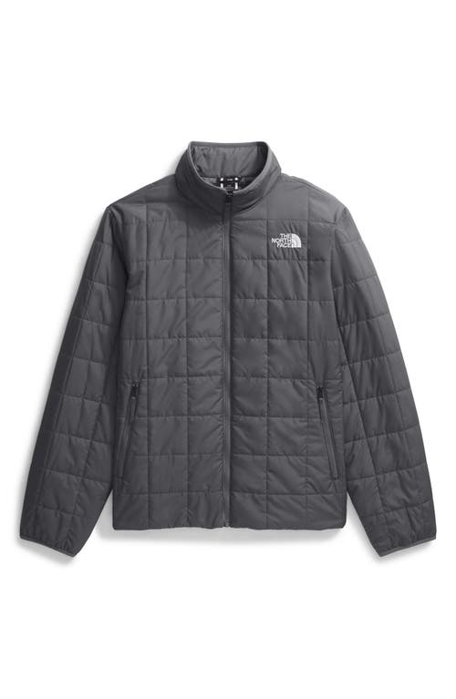 Shop The North Face Junction Insulated Jacket In Smoked Pearl