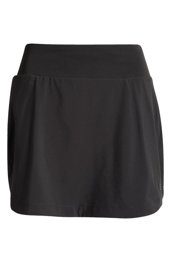 Shop Free Fly Active Breeze Upf 50+ Skort In Black