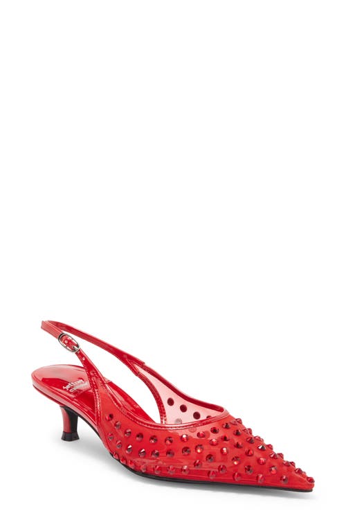 Jeffrey Campbell Persona Pointed Toe Slingback Pump at Nordstrom,