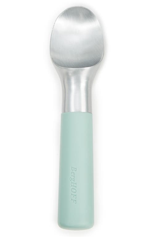 Berghoff Leo Collection Ice Cream Scoop In Mint