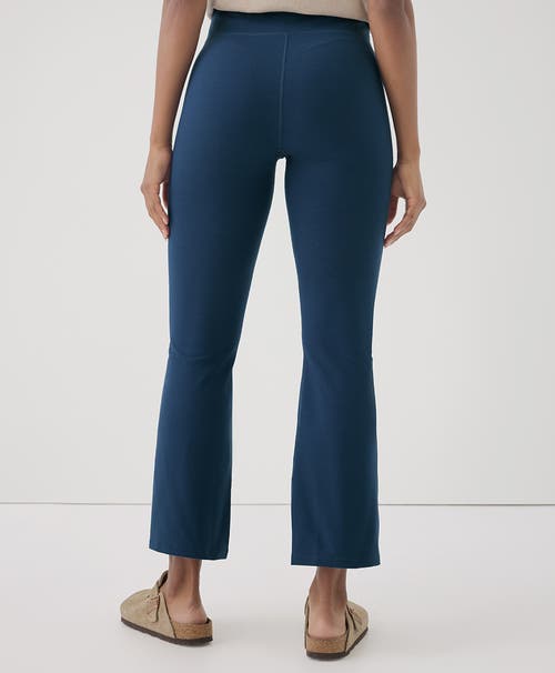 Pact Purefit Bootcut Legging In French Navy