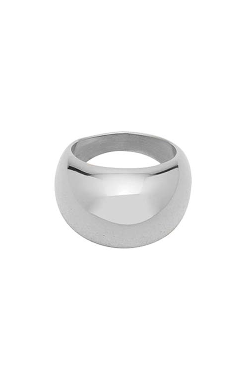 Shop St. Moran Ciel Ring In Silver