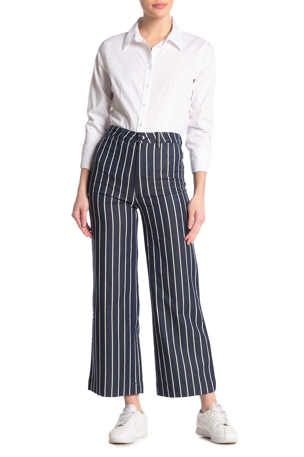rollas striped pants