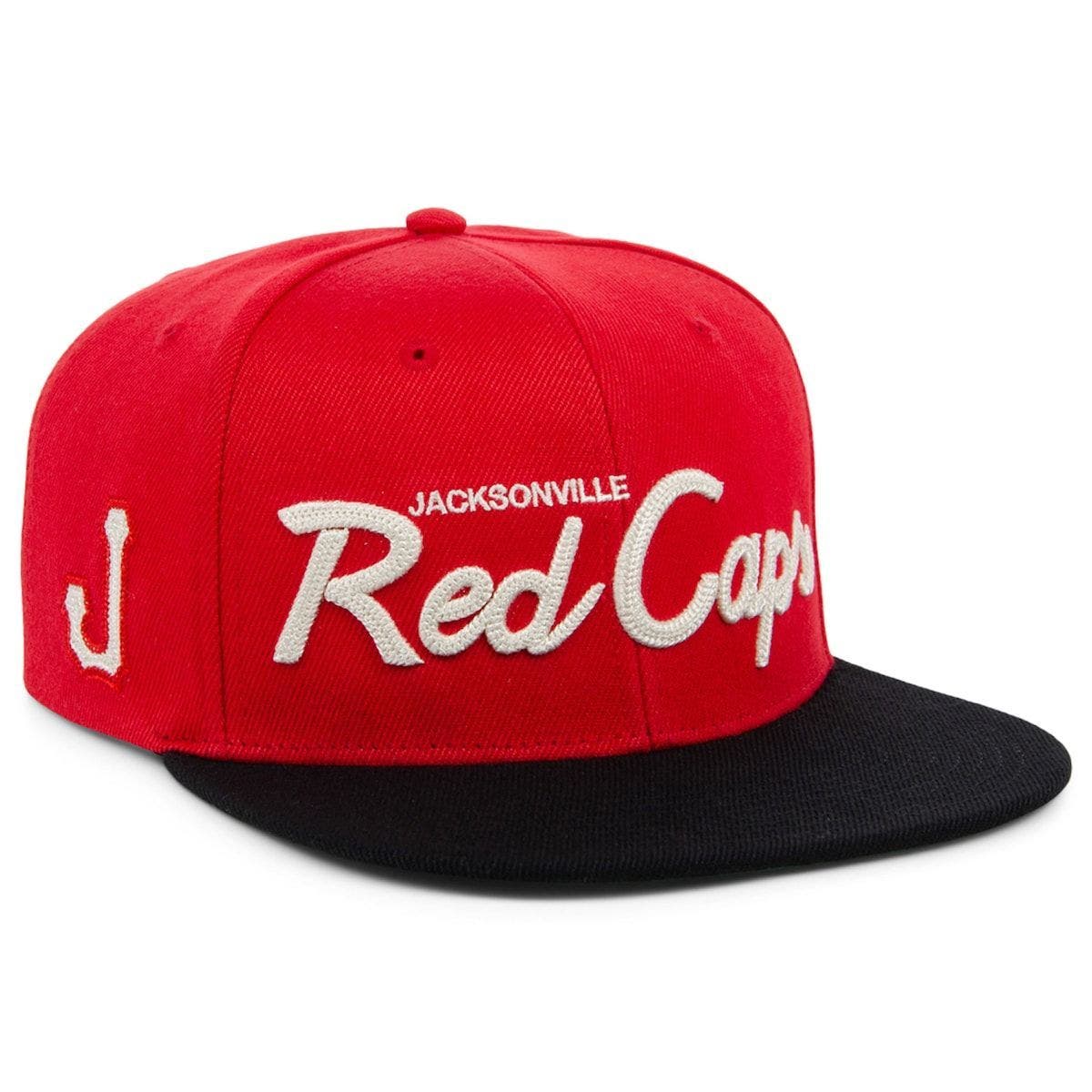 jacksonville red caps hat