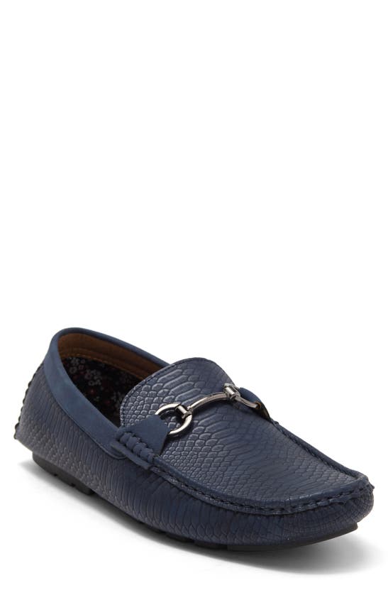 Steve Madden Madden Dawnn Metal Bit Driver In Navy | ModeSens