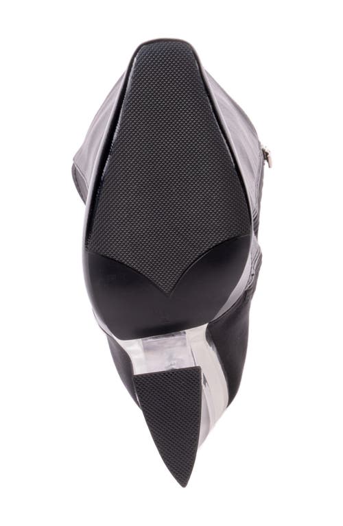 Ninety Union Villa Wedge Boot In Black