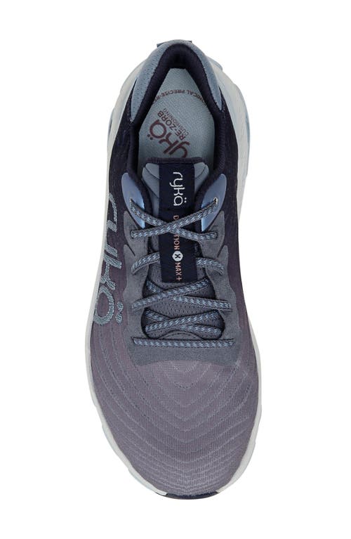 Shop Ryka Rykä Devotion X Max Plus Walking Sneaker In Flintstone Blue