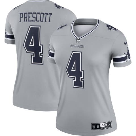 Nike Dak Prescott White Dallas Cowboys Color Rush Legend Player Jersey At  Nordstrom in Blue