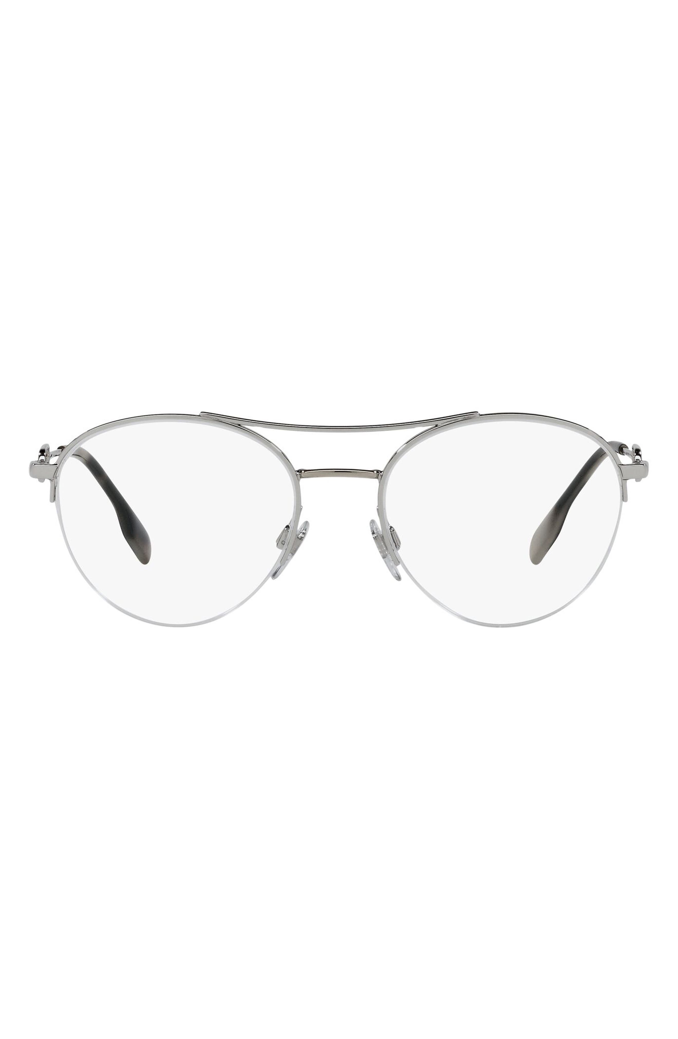 burberry round glasses