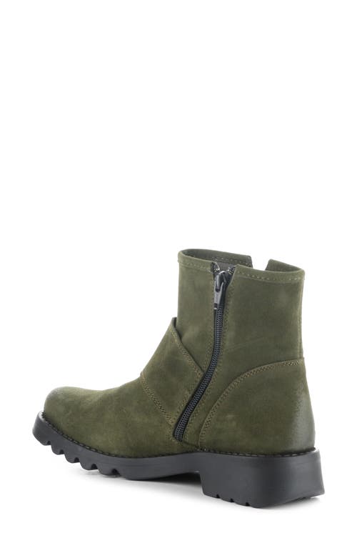 Fly London Rily Bootie In Aspen Oil Suede