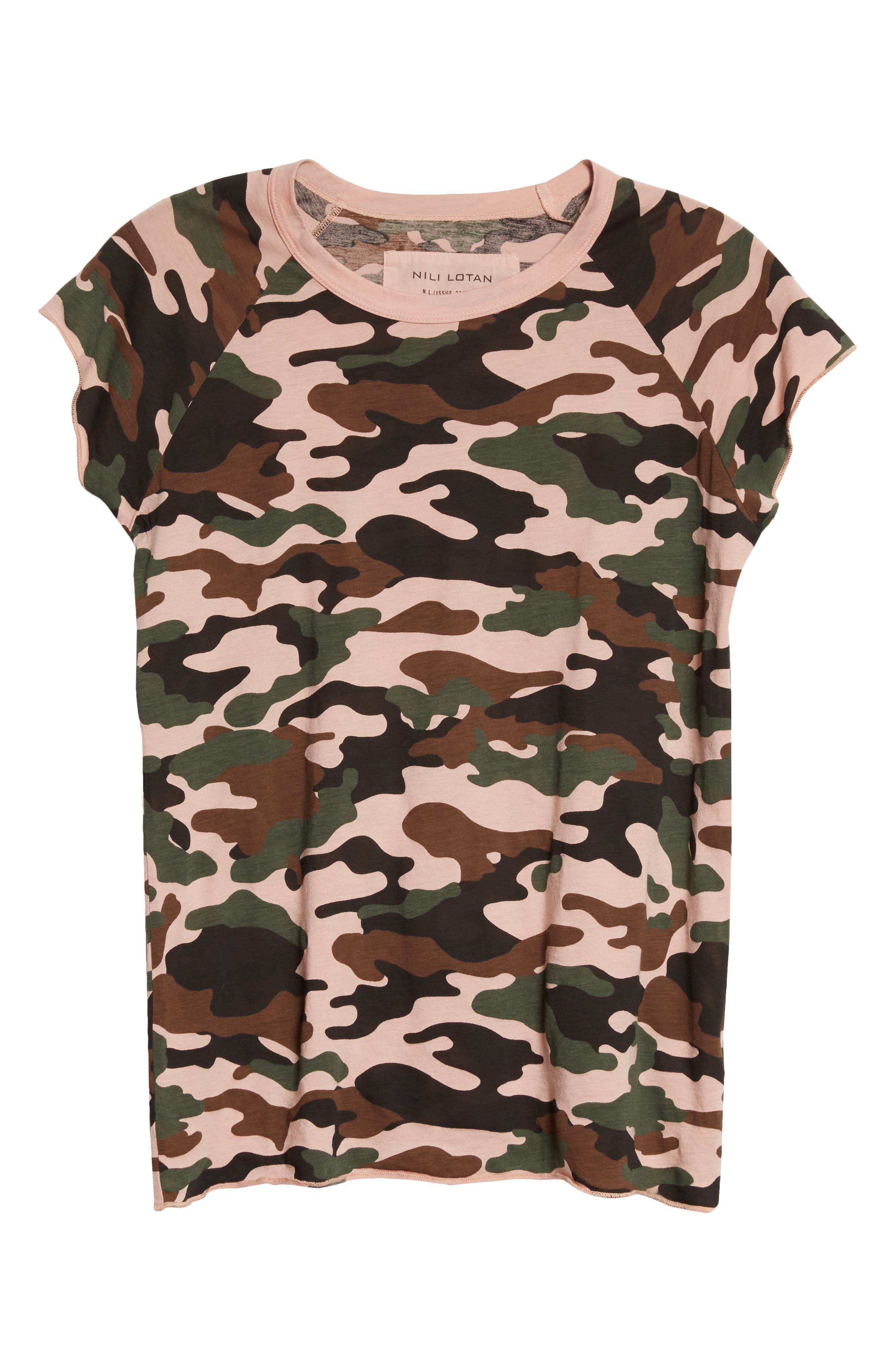 nili lotan baseball tee