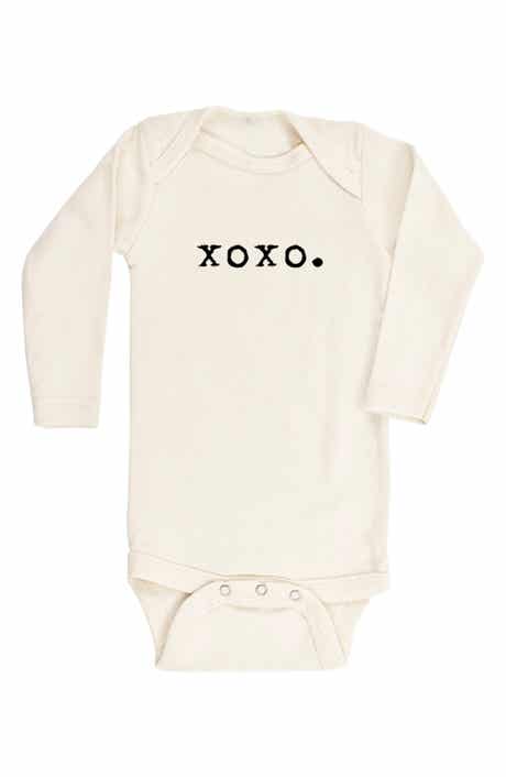 Tenth & Pine XOXO Organic Cotton Bodysuit (Baby)