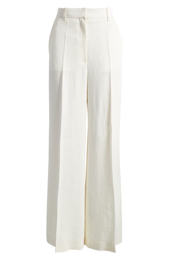 BOSS - Relaxed-fit pants with wide leg